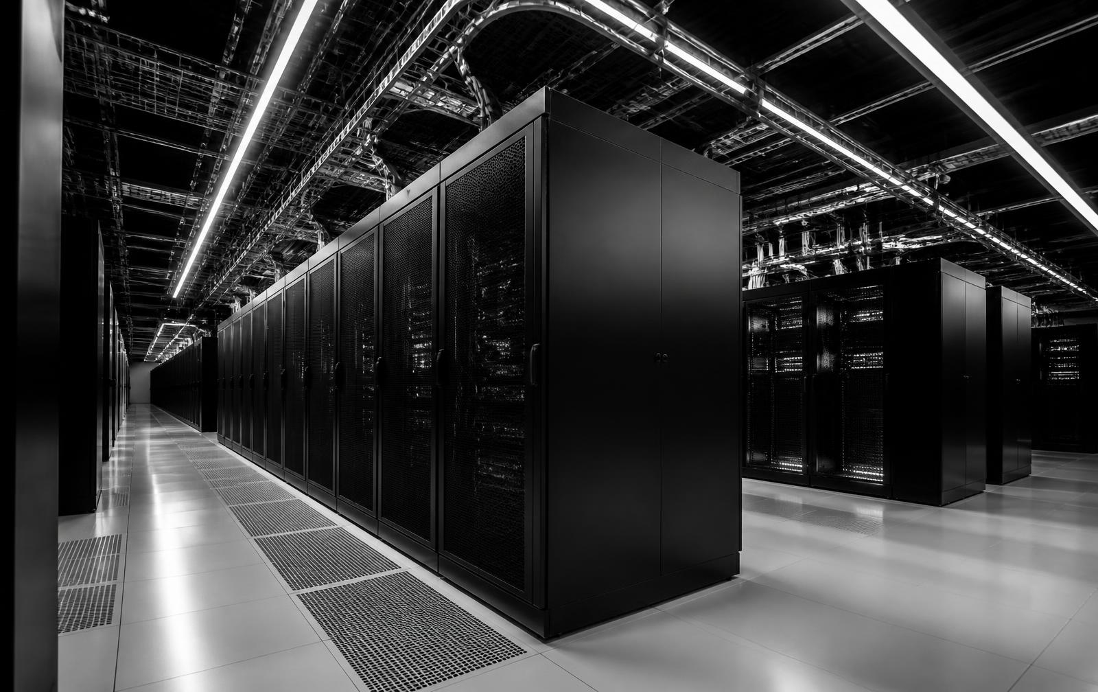 Data Hall White Space Fit-Out (Placeholder)